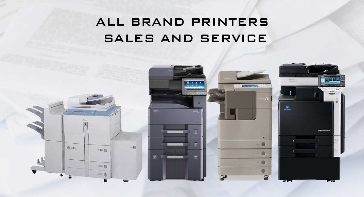 All Brand Printers Sales and Service in madipakkam